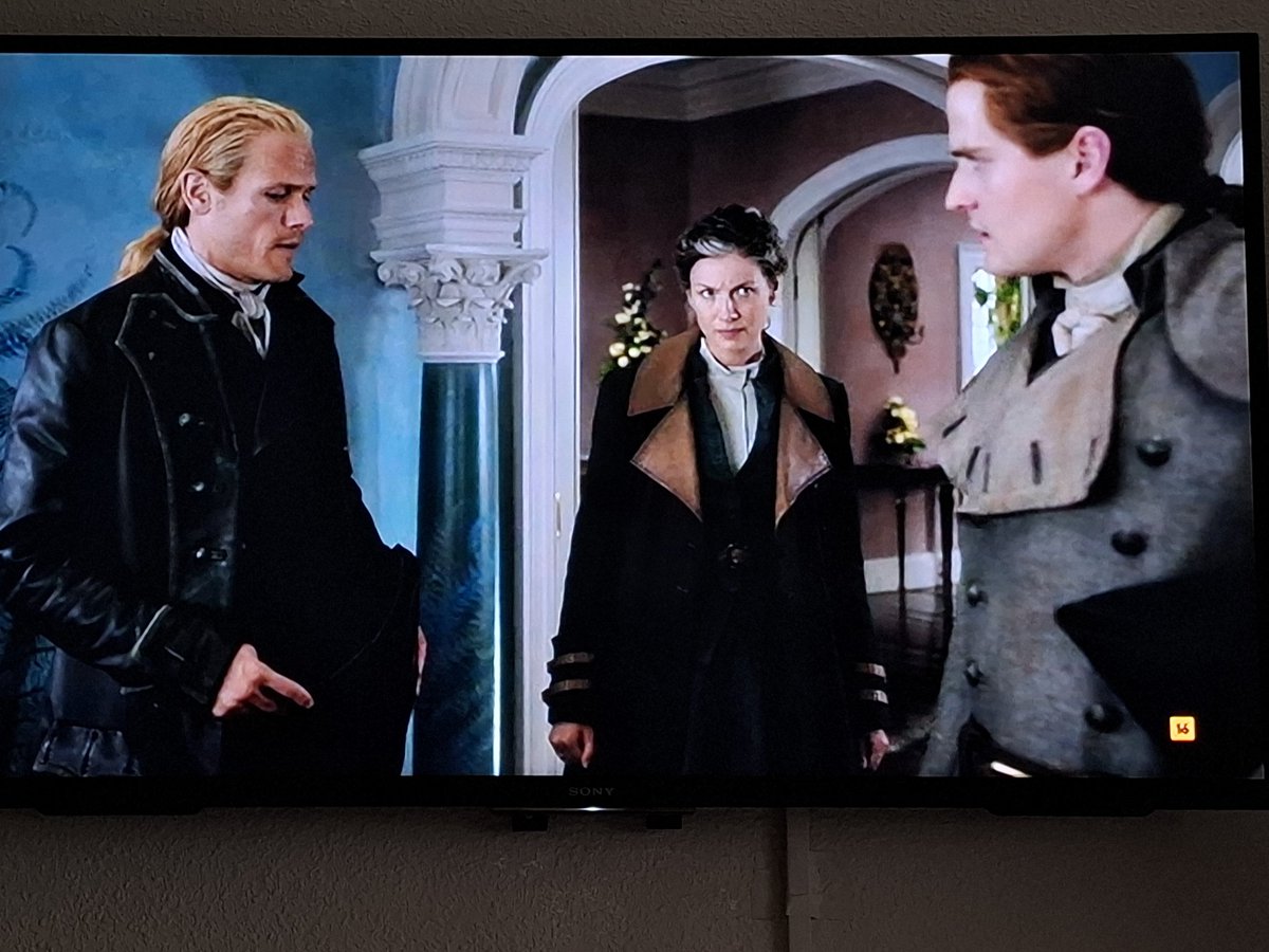 MsSilverMoon_'s tweet photo. El penúltimo capitulo #outlander #pharos 😭😭📺 @MovistarPlus @OutlanderSpain https://t.co/yjo5eYAe84