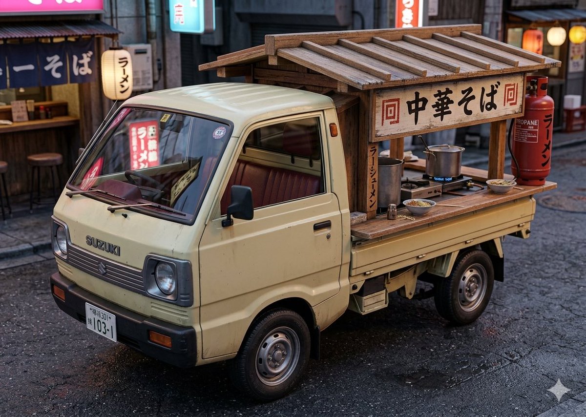 gt7_rotary's tweet photo. トミカを生成AIで実車化してみた https://t.co/rqRtjRqvtt
