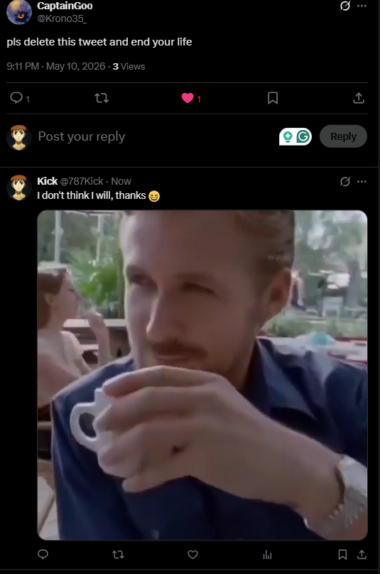 Kick tweet media