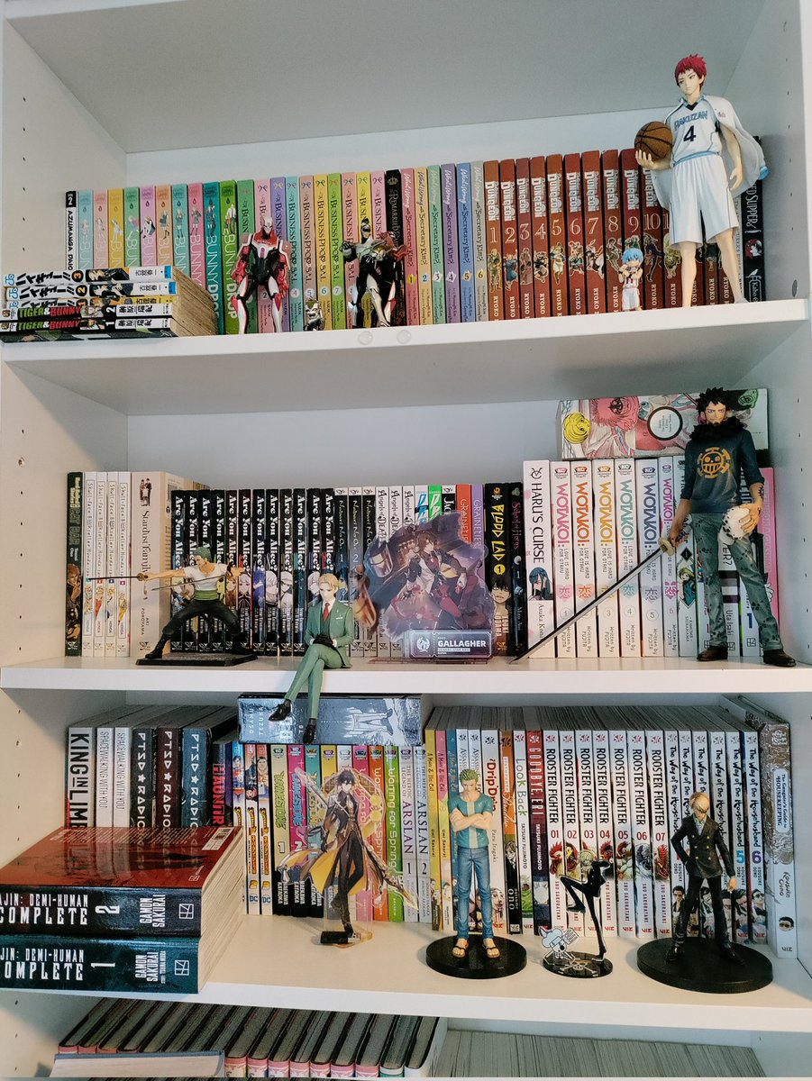 WolfAM98's tweet photo. Here is my 2000+ manga collection thread :D
1/4 https://t.co/ZK3HkCV91a