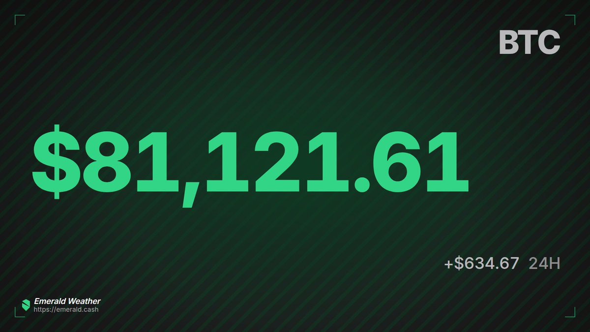 Emerald Weather tweet media