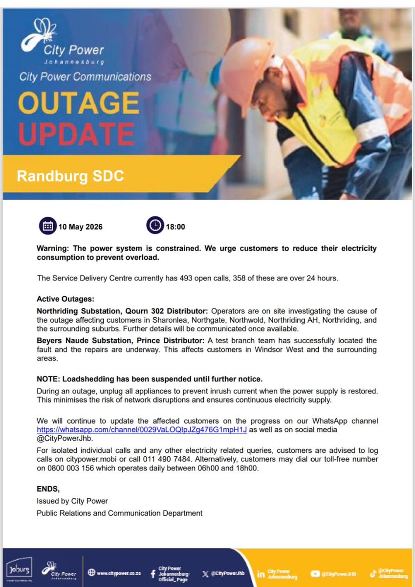 @CityPowerJhb tweet media