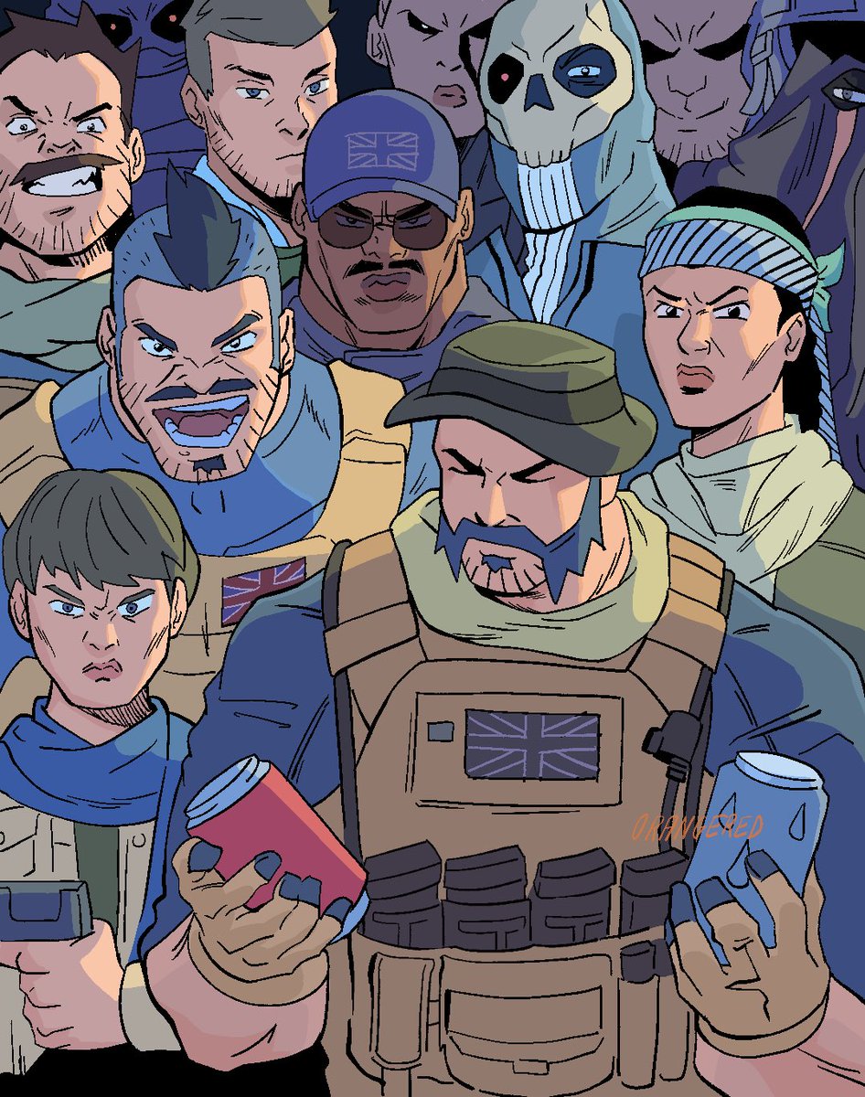 Did you guess everyone? #cod #invincible