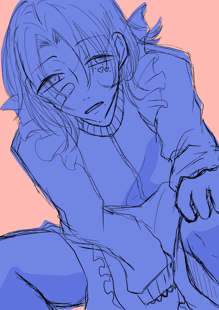 百日紅(さる)BOOTH通販中 tweet media