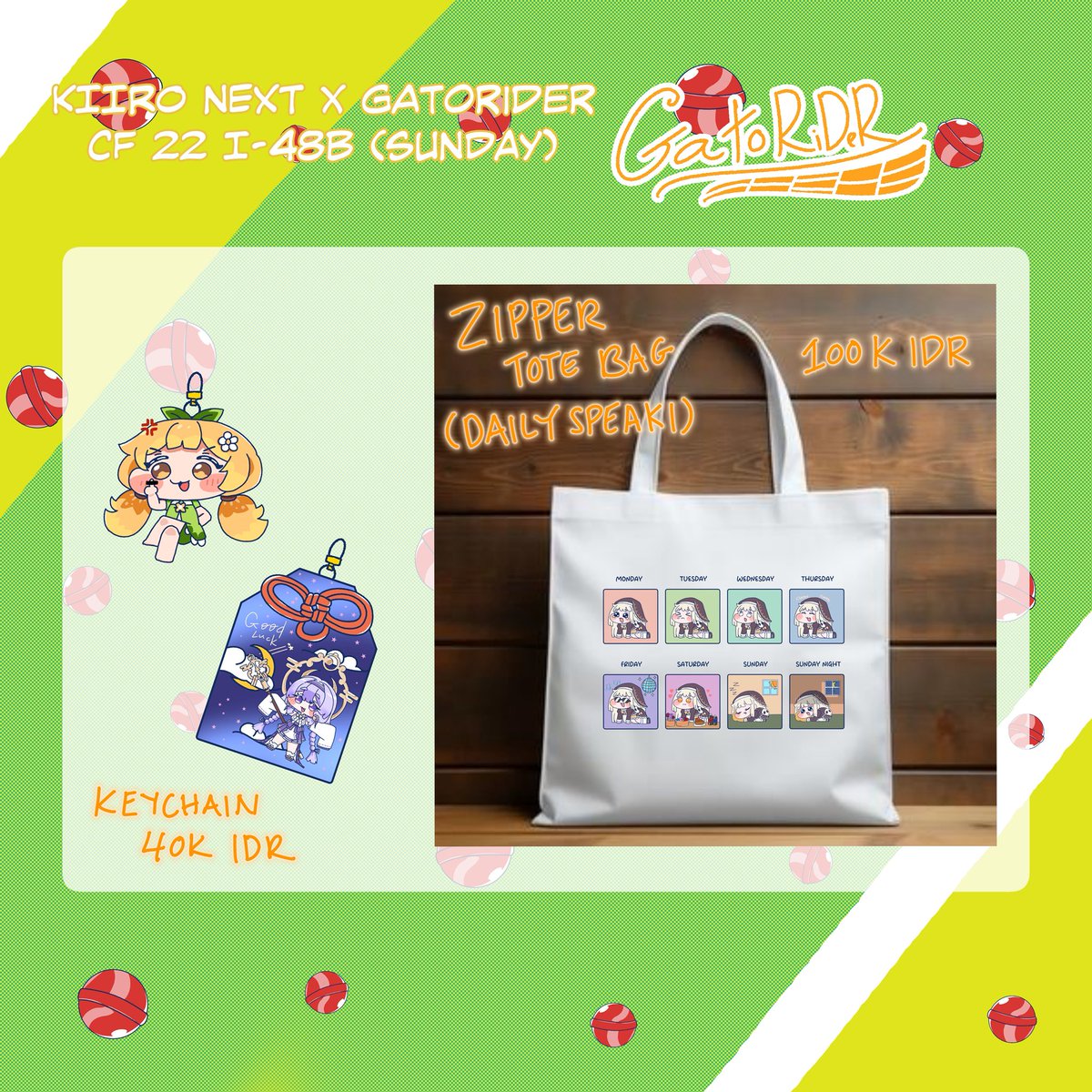 GatoriderMY's tweet photo. CATALOGUE COMIFURO 22
Booth I-48B (Sunday Only) | Kiiro Next

KiiroNext xGatoRiDeR coming to CF!!
Fandom: Trickcal Chibi Go, Original, Motorsports, and many more!!
May 17 (SUNDAY), ICE BSD

See you at Comifuro!! RT appreciated!! 
#cf22 #trickcal #comifuro22 https://t.co/FMxBK5YLKp