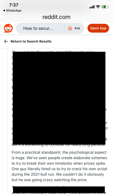Smart Contract Giving tweet media