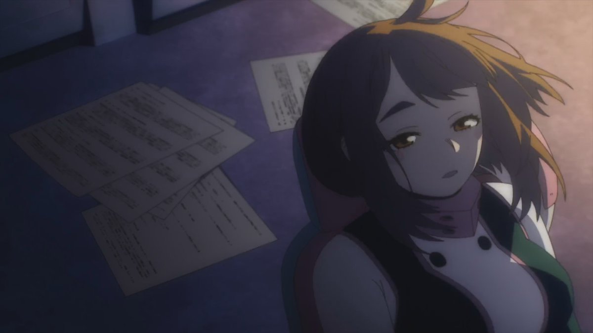 Daily Uraraka Frame Screenshots tweet media