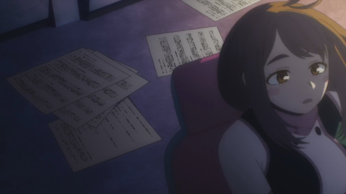 Daily Uraraka Frame Screenshots tweet media