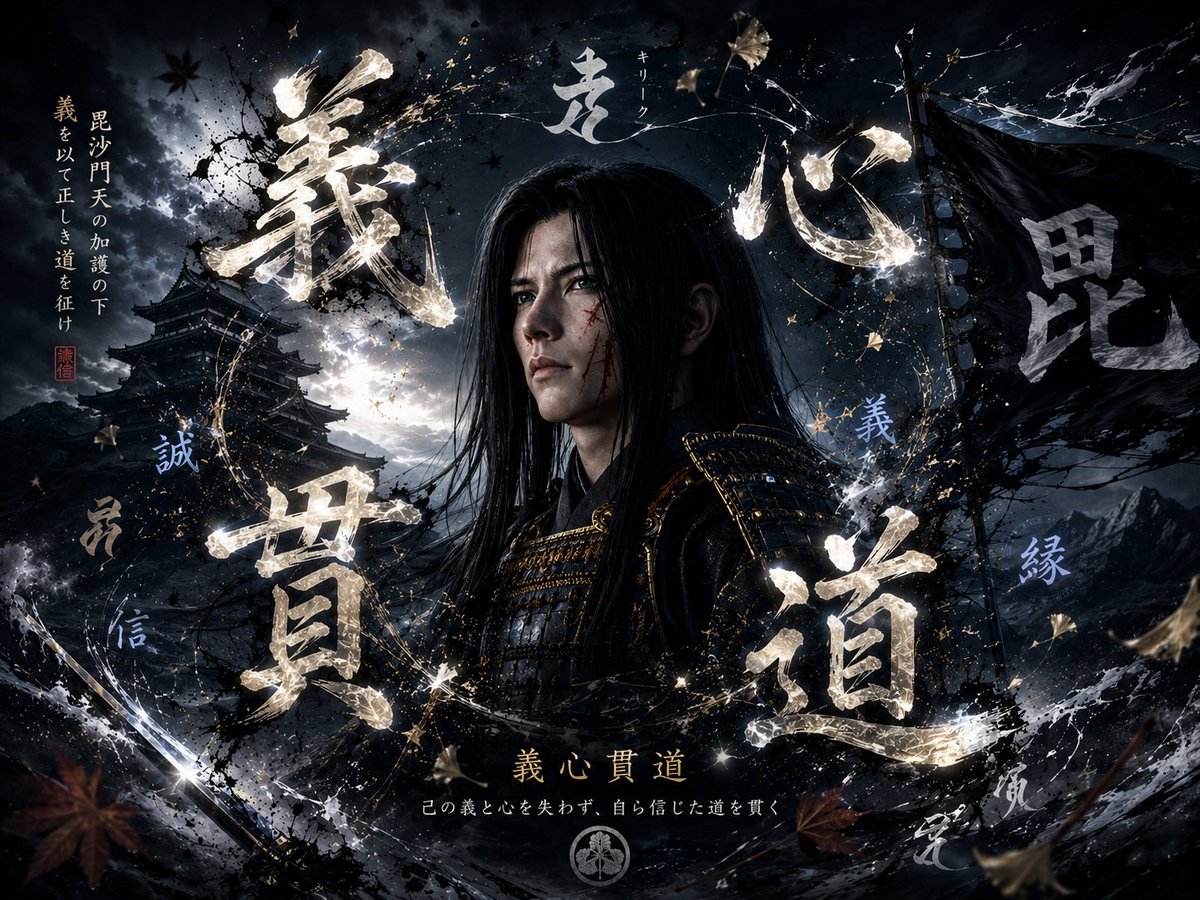 Post by 軍神ー上杉謙信(長尾景虎) on X: 義心貫道