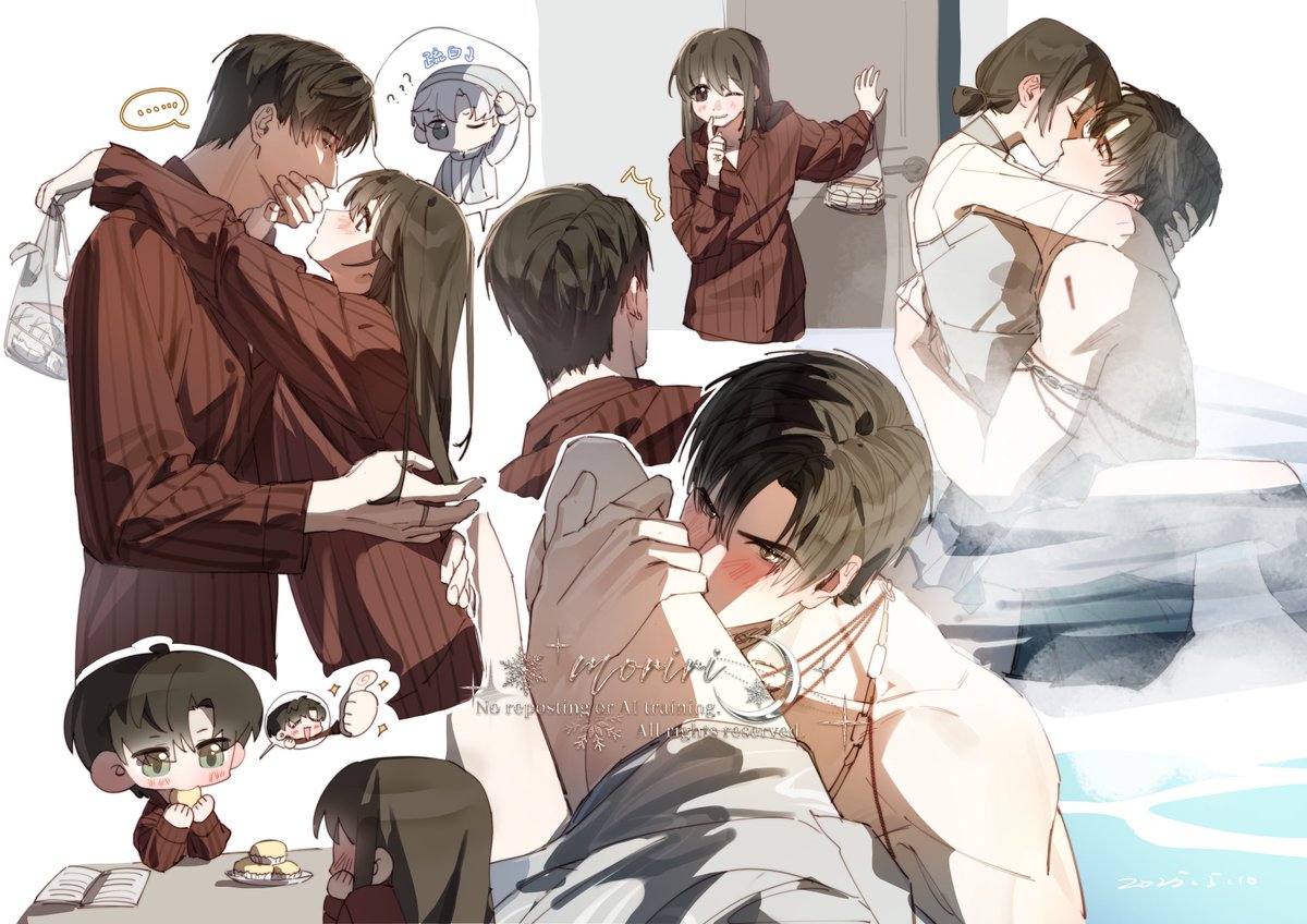 モリリ｜多忙 tweet media