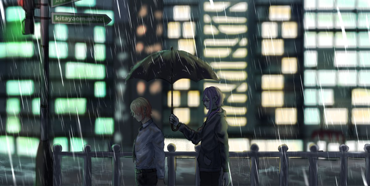 its_nickname's tweet photo. #tsukasatenma #ruikamishiro #天馬司 #神代類 #pjsk_FA #au #ruikasa #tsurui https://t.co/5WcvTFKqVs