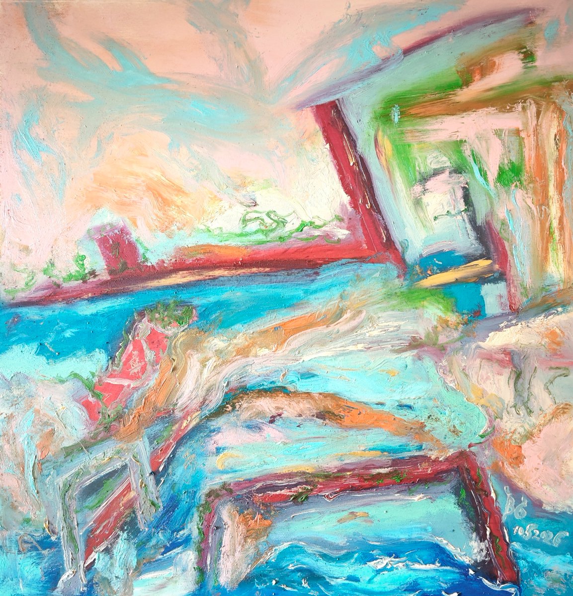 Artist BG Bennu tweet media