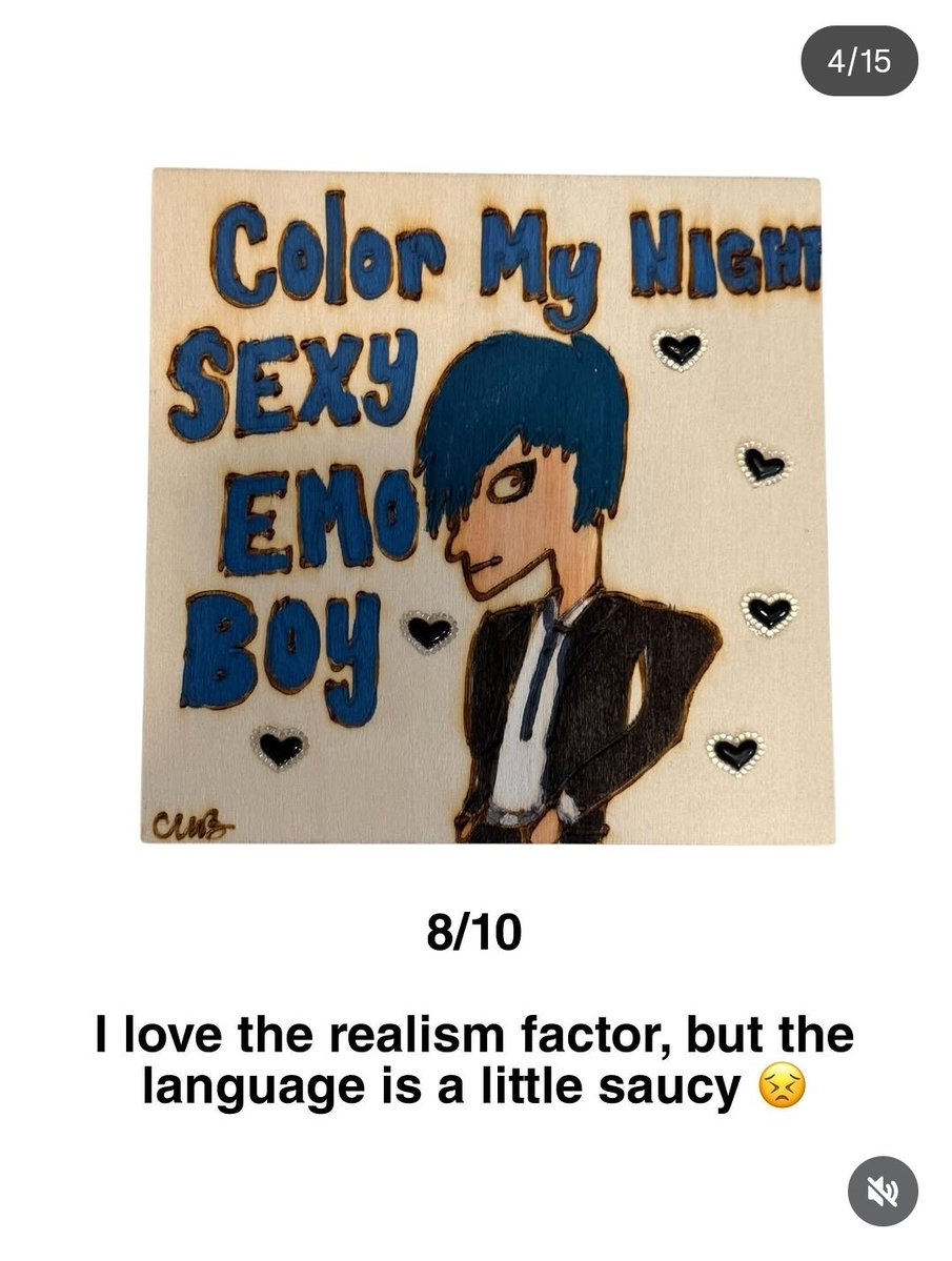 WHO commissioned customwoodburning to draw makoto yuki 😭😭😭