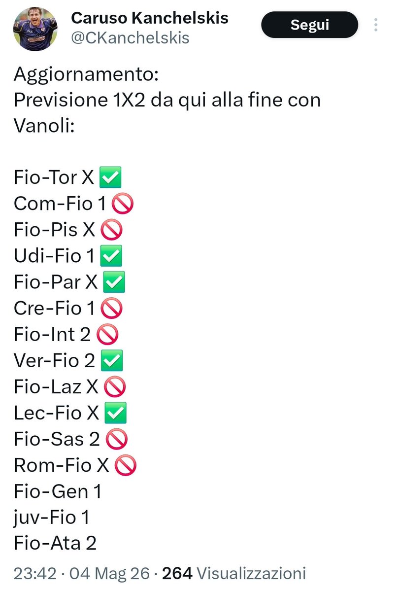Sbagliato pure questa ahahhaha io soffoco "siamo prevedibili"