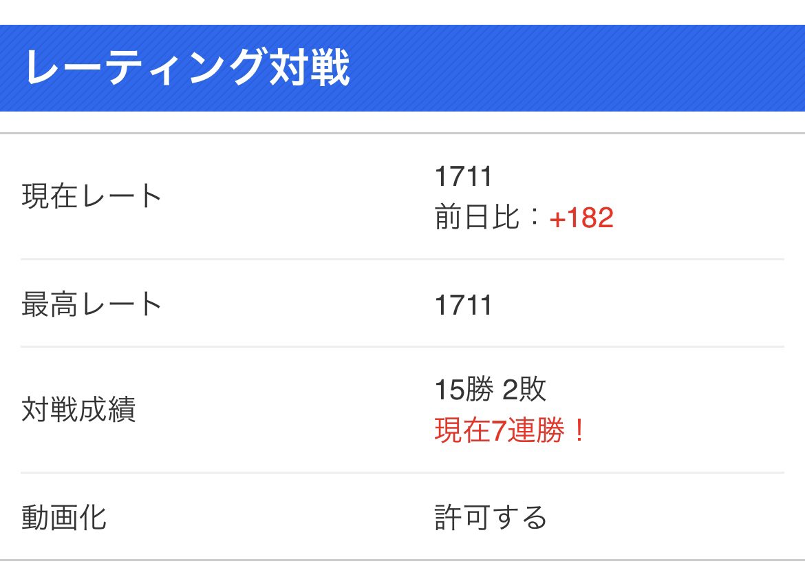 Robisuma's tweet photo. 復活のRob https://t.co/8XW7OGoZIq