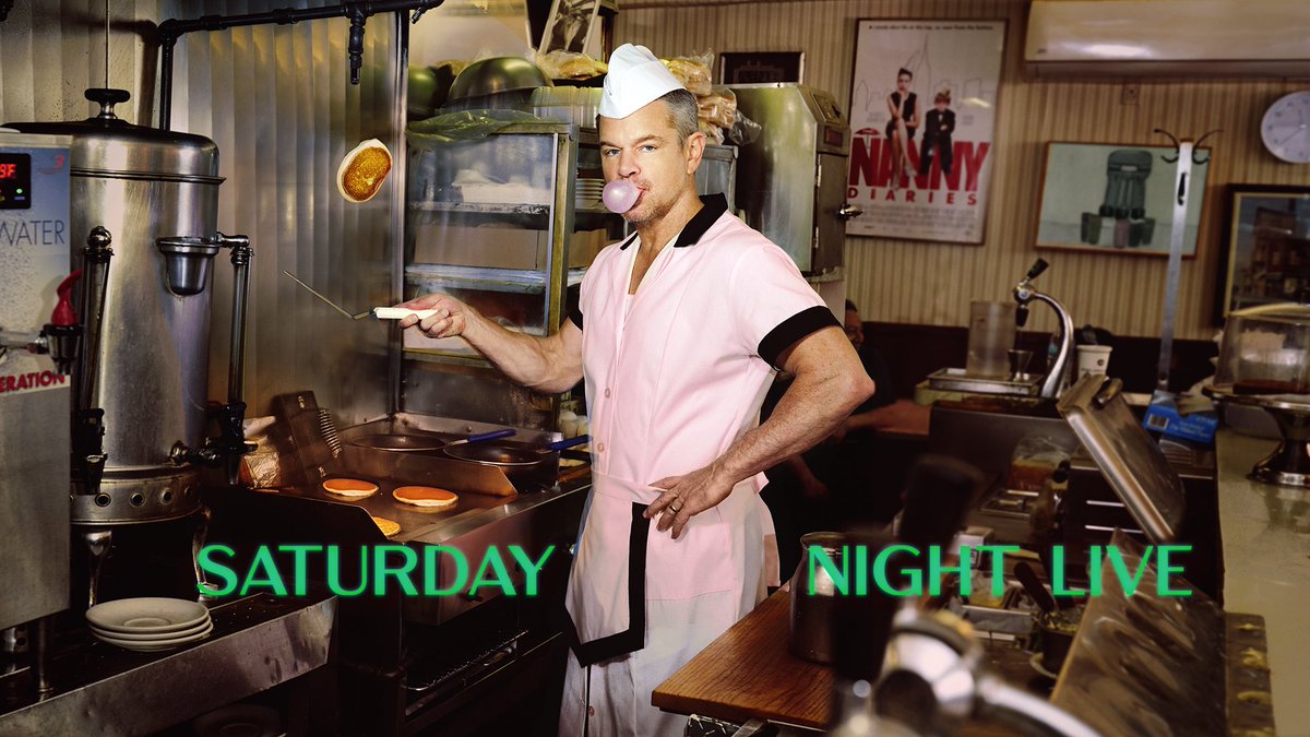 Saturday Night Live tweet media