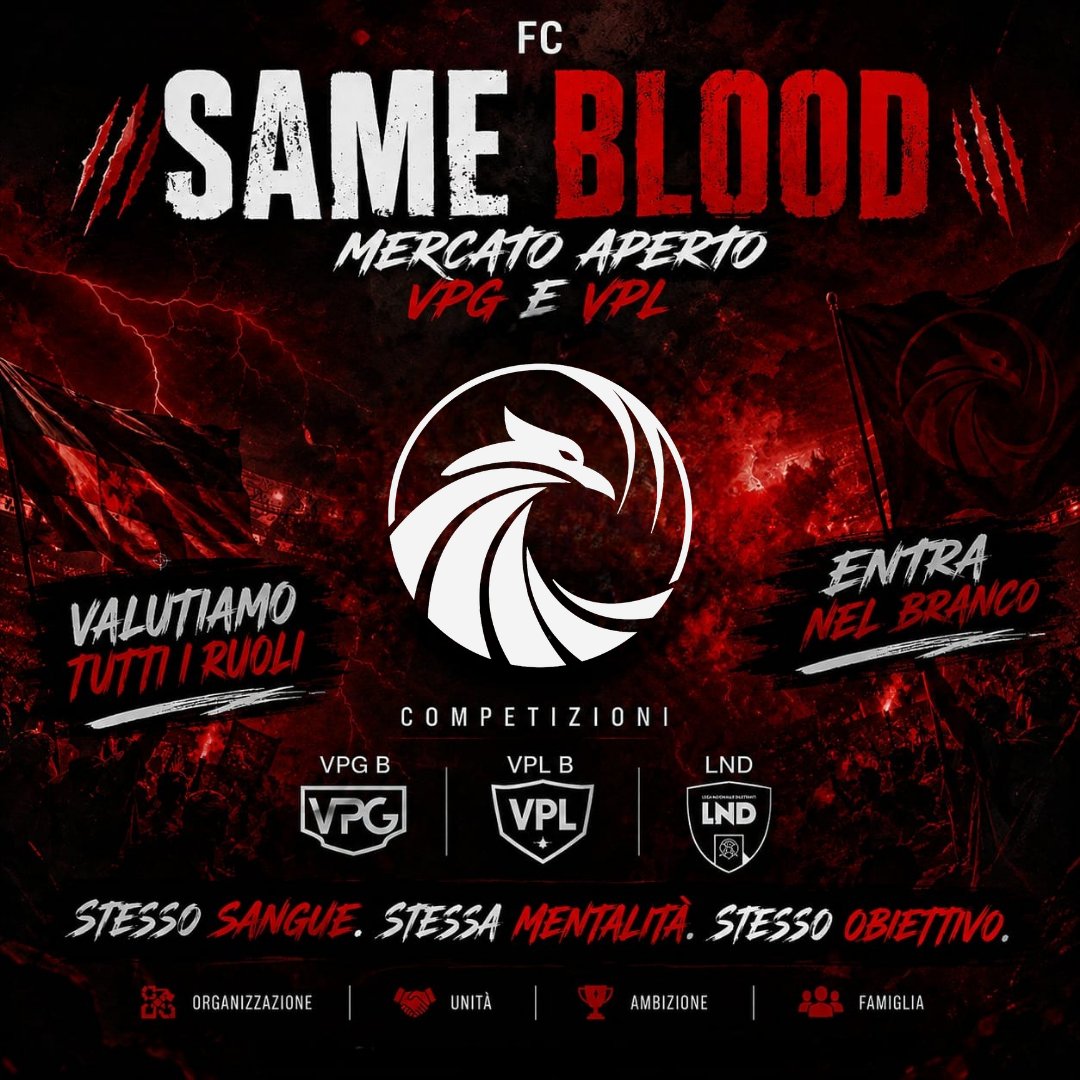 ⚫🩸FC SAME BLOOD🩸⚫ tweet media