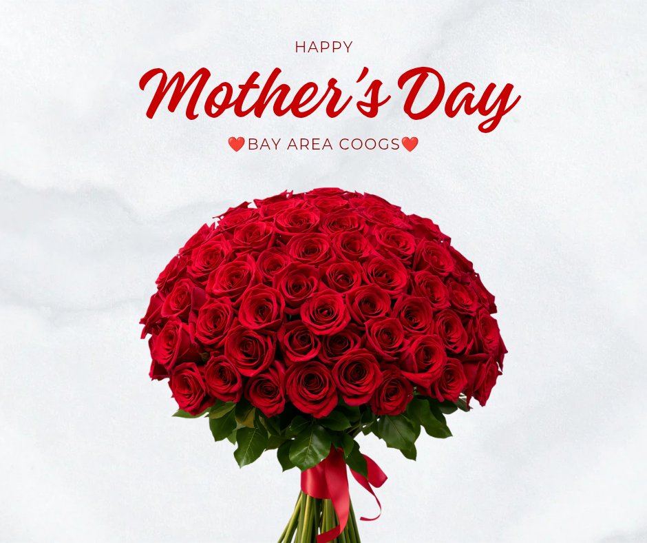 BayAreaCoogs's tweet photo. 💐❤️Happy Mother's Day, Coogs!❤️💐 https://t.co/ihq8U9iayq