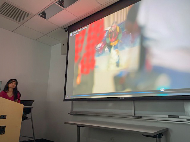 Brent_Huffman's tweet photo. Thank you to the enormously talented Ysa Quiballo for speaking to my #documentary class about her work as Editor at Truth &amp; Documentary.

She is also the brilliant filmmaker behind the award-winning @MedillSchool documentary Hey Hugo, that won Best Documentary at @CineYouth https://t.co/ceihVso2tY