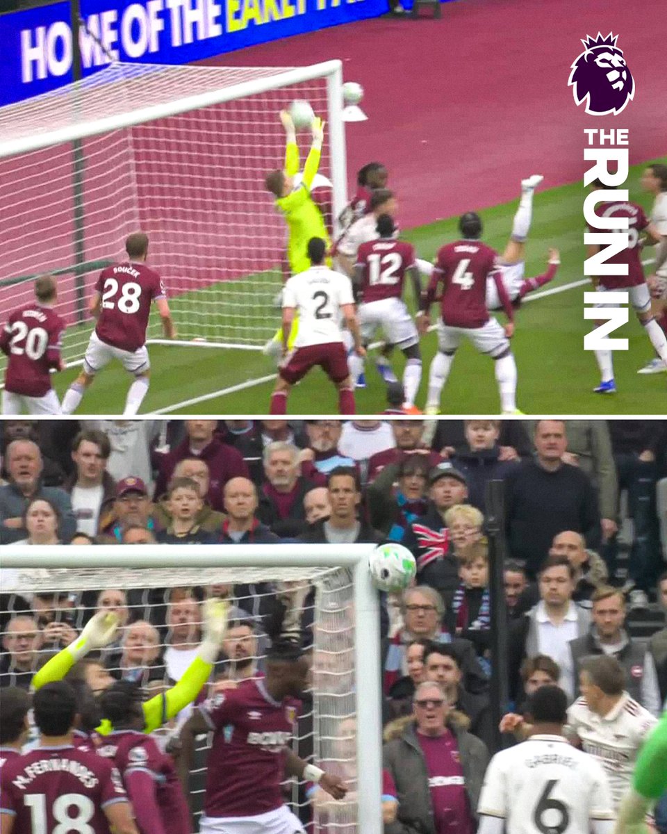 Premier League tweet media