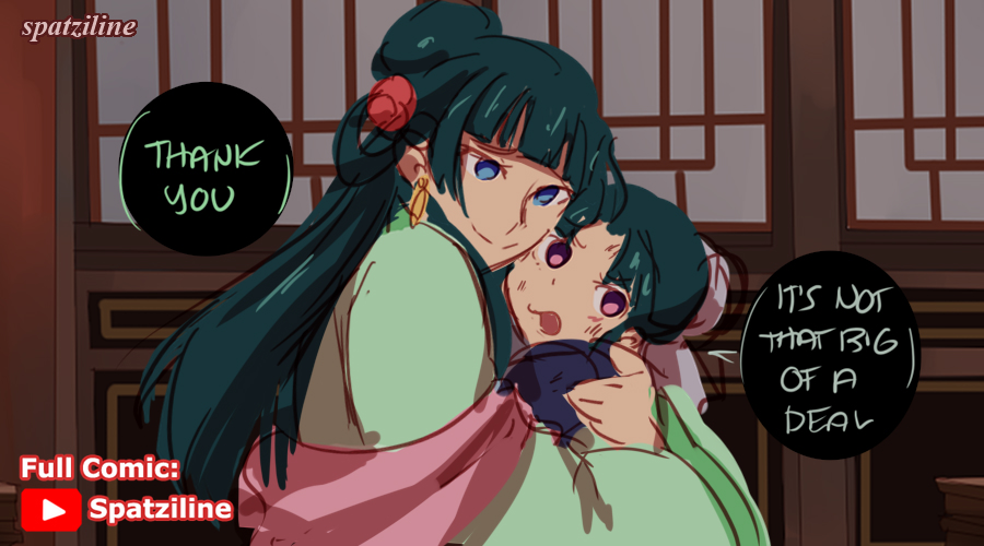 Maomao and her tsundere kitten for mother's day (Impossible