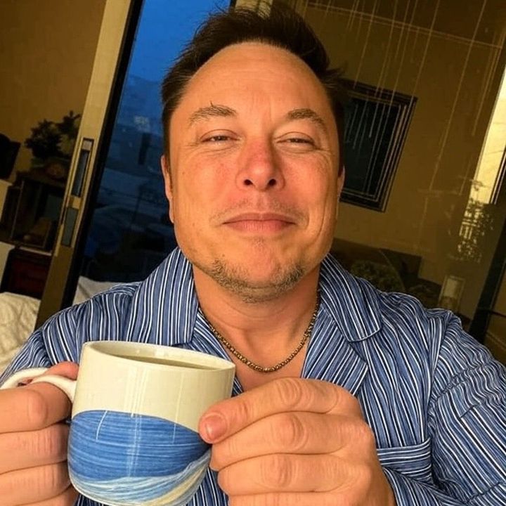 Mars Musk tweet media