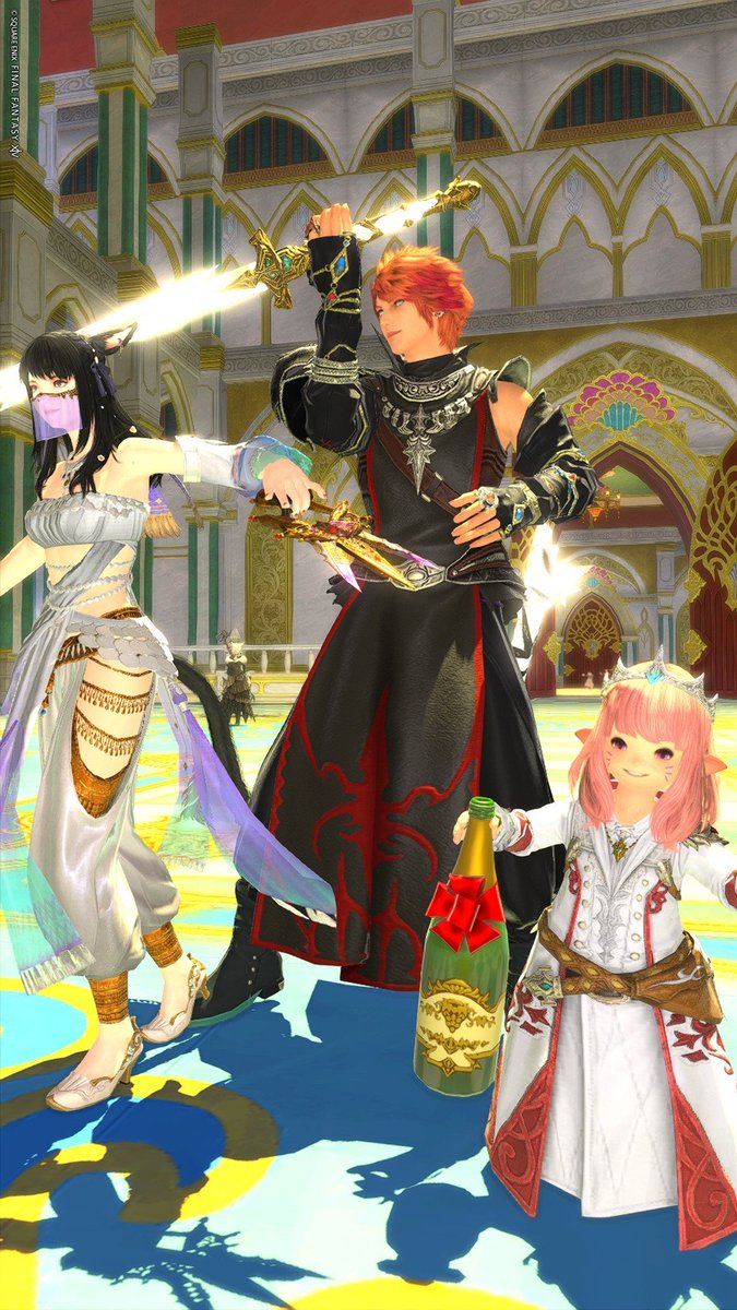 Pandra 🜸 FF14 Ramuh tweet media