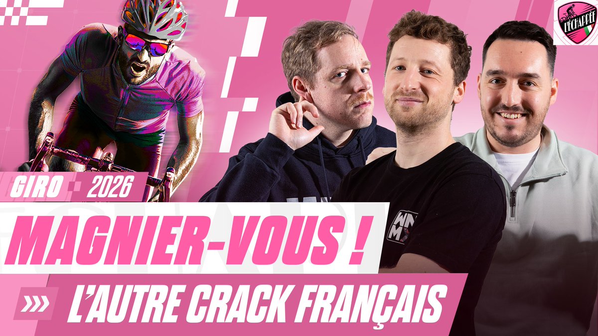 L’Echappée 🔞 tweet media