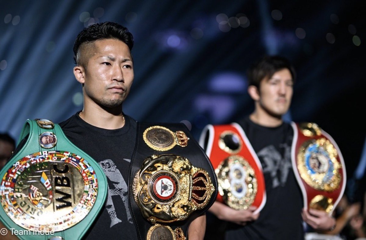 井上尚弥 Naoya Inoue tweet media