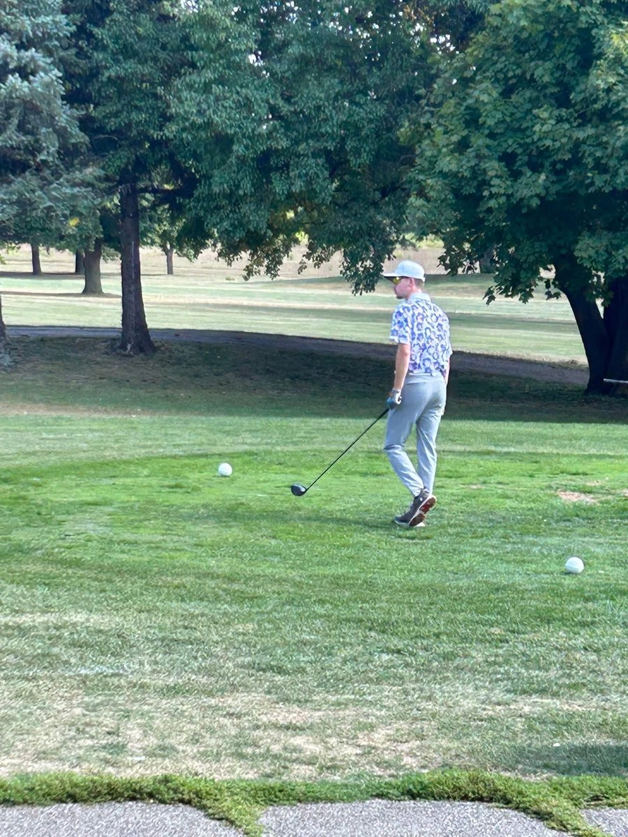 SJO Golf Team tweet media