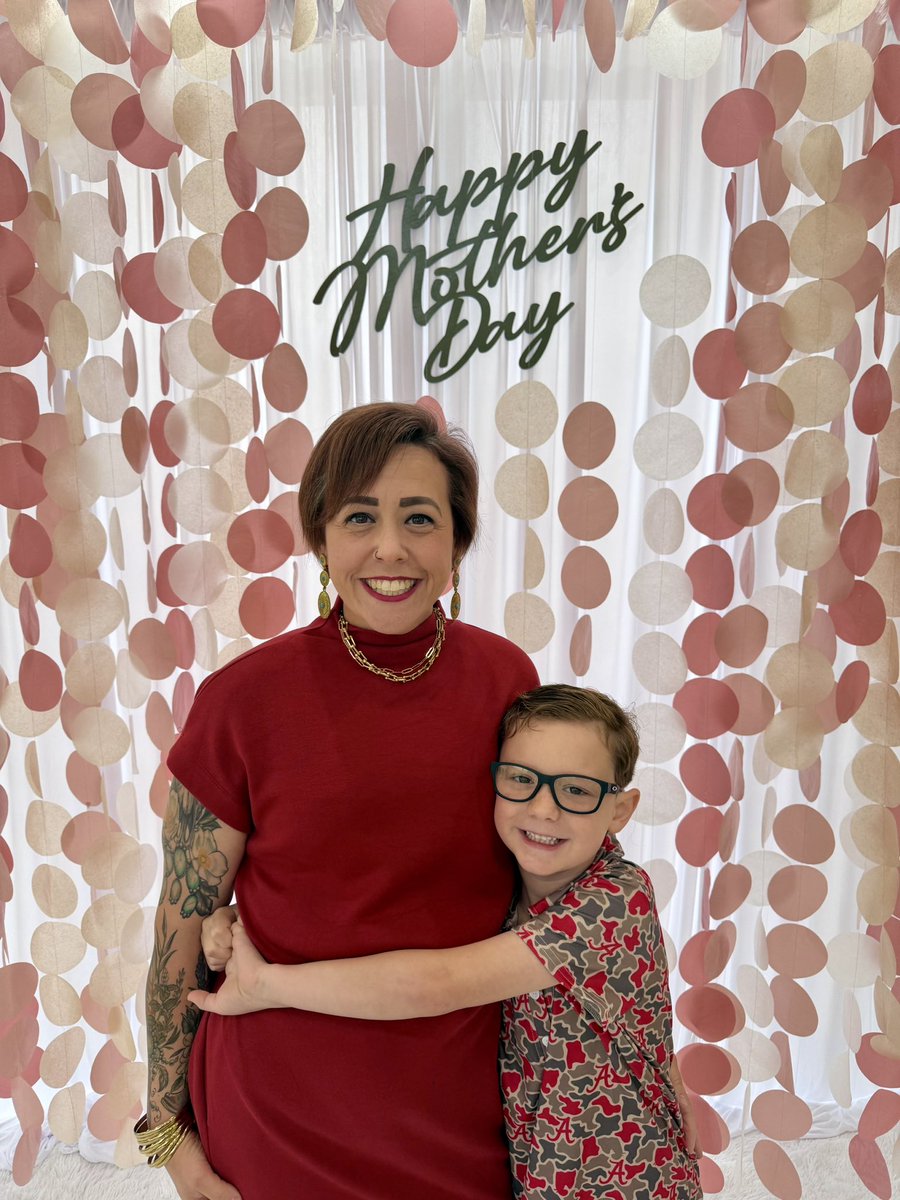 CoachSWindon's tweet photo. He calls me Mom and somehow that makes me feel stronger than anything else ever could. Happy Mother’s Day! https://t.co/jie7hy7KdL