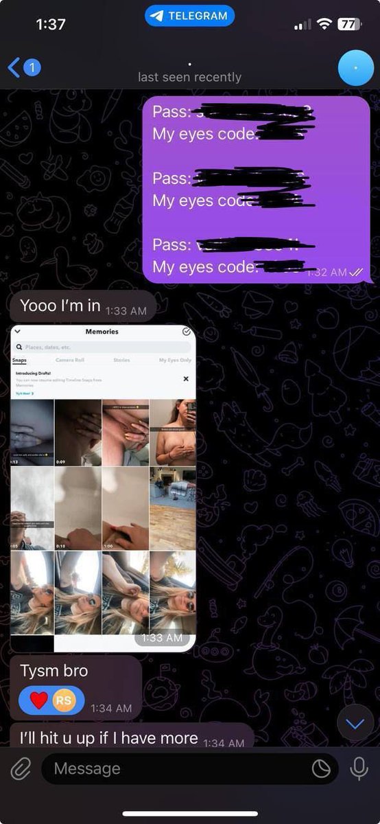HACKER-SNAP/IG/FB & MORE ☠️🛠️ tweet media