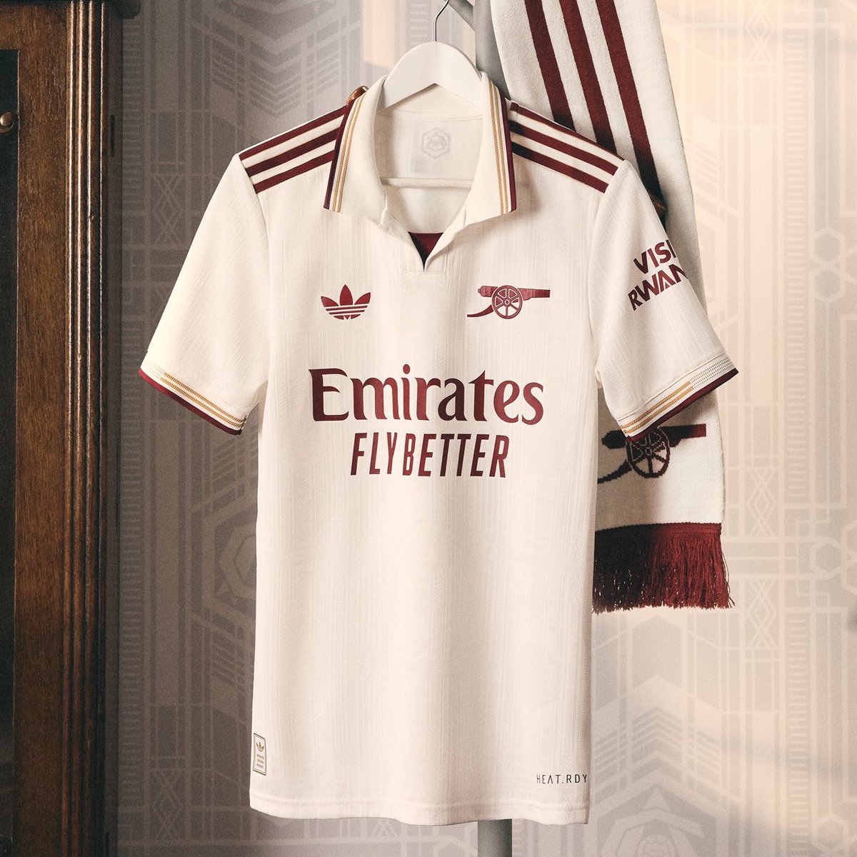 El club europeo con las camisetas más lindas.
