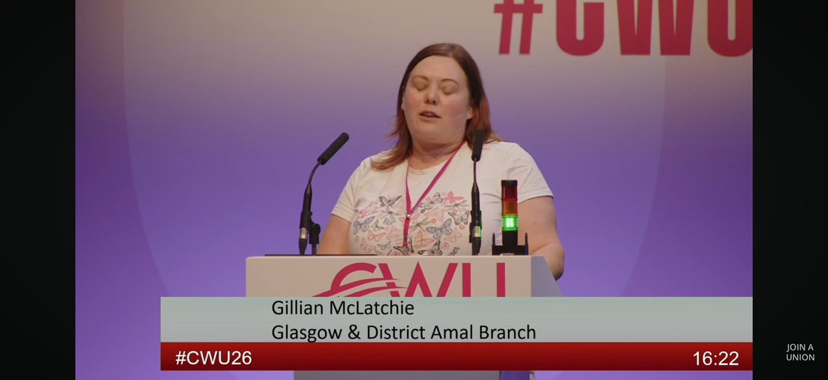 Glasgow and District CWU (Postal) tweet media
