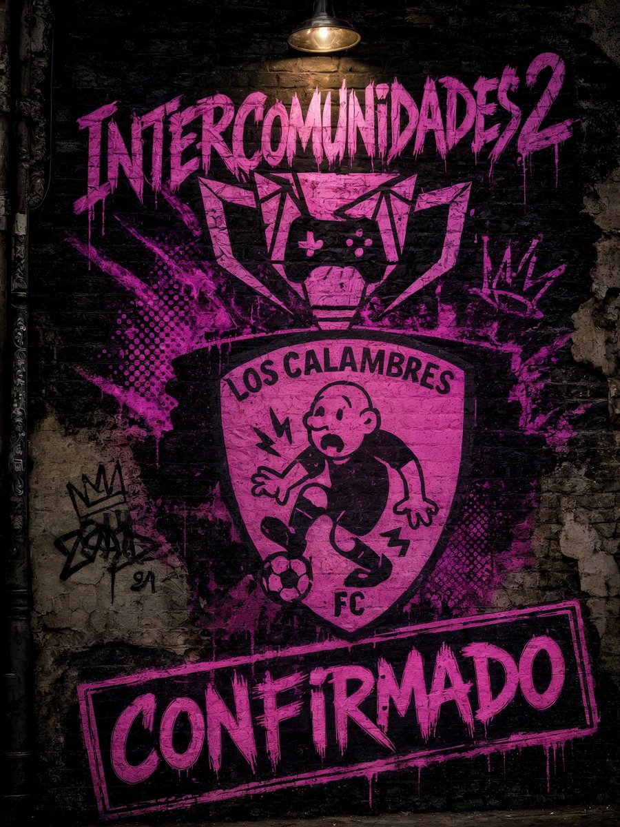 Intercomunldade's tweet photo. Una vez más el equipo con más creadores de contenido ¡Vuelven a decir PRESENTE LosCalambres! 💜

El equipo liderado por Raes ¡Quiere soñar con levantar su primera InterComunidades y va por todo!🏆

8 Comunidades.
6 Juegos.
1 Campeón.

Cada vez falta menos..
#InterComunidades https://t.co/3UkcVSFO2C