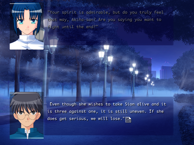 whats up with this ciel upscale bro
she might be able to beat shiki and sion together but AKIHA??