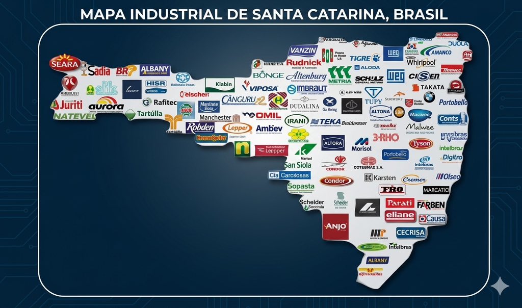 SANTA CATARINA in FURY 😡 tweet media