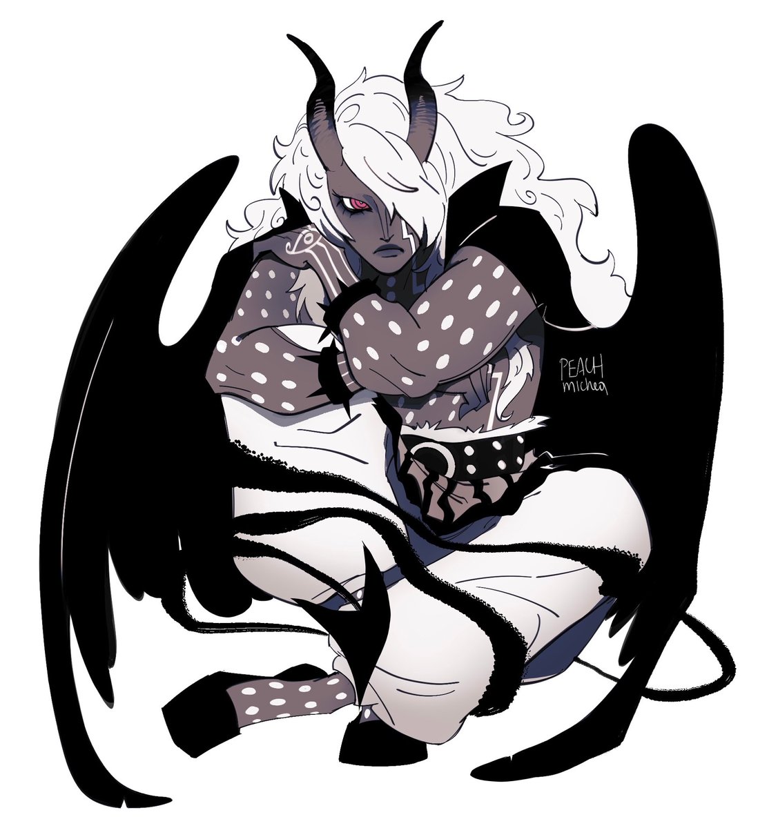 peachmichea ★ commission open tweet media