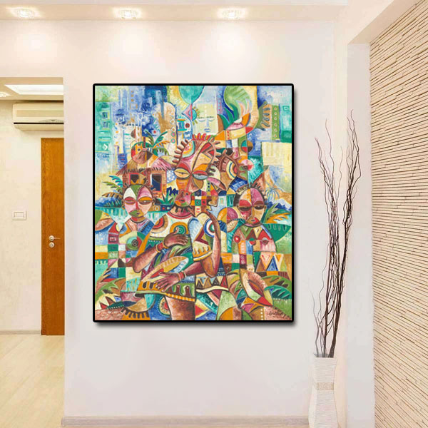 Angu Walters 🖌 African Paintings tweet media