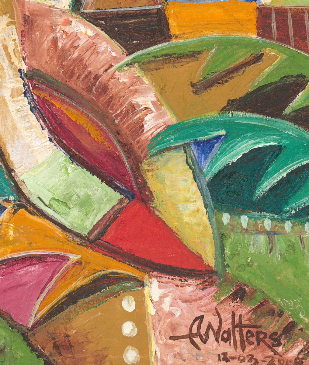Angu Walters 🖌 African Paintings tweet media