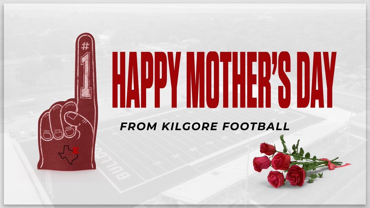 kilgore_fb's tweet photo. Happy Mother’s Day to the moms behind the grind, the support, and the Friday night lights.
Today we celebrate the real MVPs of our team — our moms. ❤️🏈
#HappyMothersDay #STATE #EAT #RespectTheK https://t.co/48rEfVJVtQ