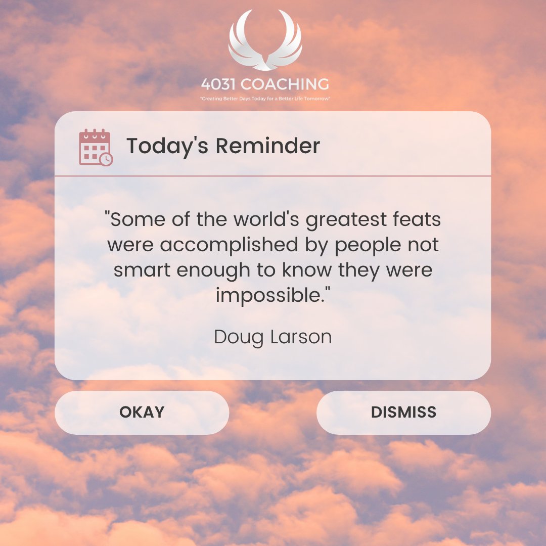 G5Wellness's tweet photo. Here is something to be reminded of today. Let today be a great day! https://t.co/6LJL0EYMGb