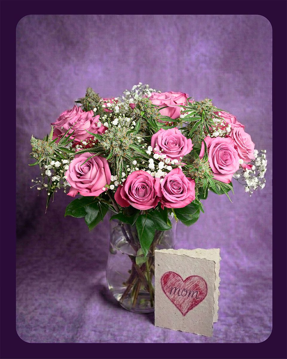_THCDesign's tweet photo. For the moms who deserve flowers and flower. 💐🌿
Happy Mother’s Day from THC Design. https://t.co/Jm9DDYEIFJ