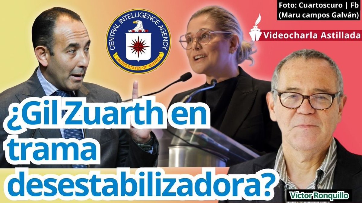 🚢 #PonteAlCorriente con #EntrevistasAstilladas  |  Con Calderón, Gil Zuarth se vinculó con agencias de EU y hoy es asesor de Maru Campos: Víctor Ronquillo

🔍️ Entrevista: buff.ly/ZdW52Cp