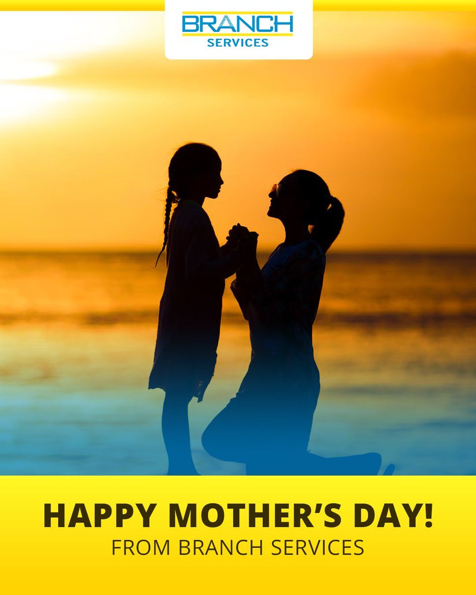 BranchServices's tweet photo. Happy Mother's Day!

#branchservices #longisland https://t.co/bAhp3DWBo3