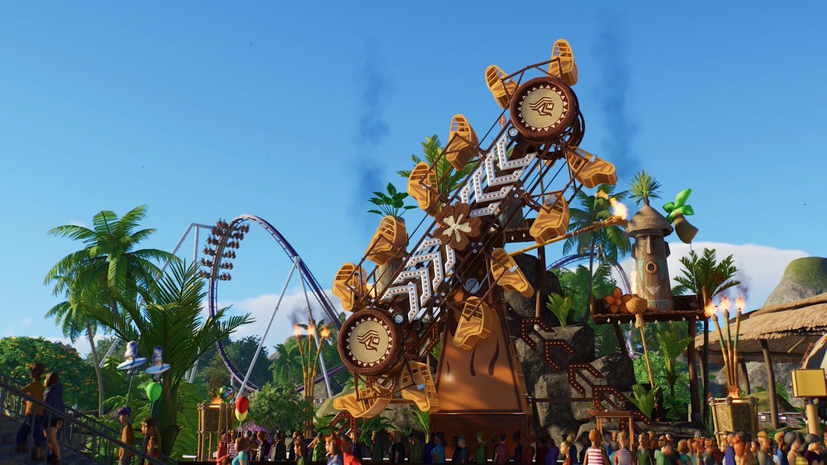 Planet Coaster 2 tweet media
