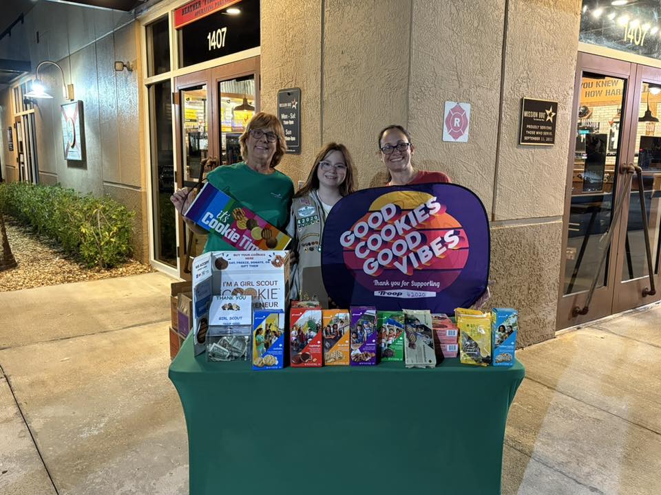 Girl Scouts of Southeast Florida tweet media