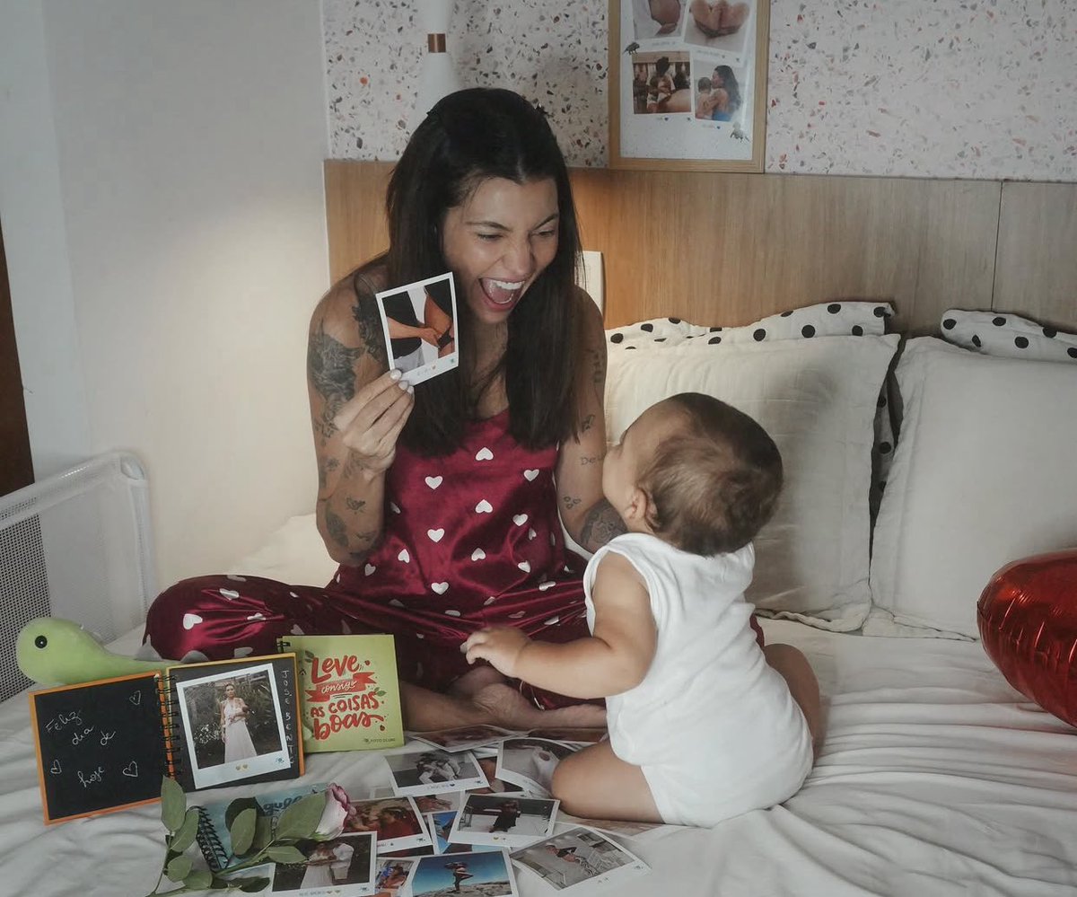 morrendo de amor com essa foto da gabi 🥹♥️