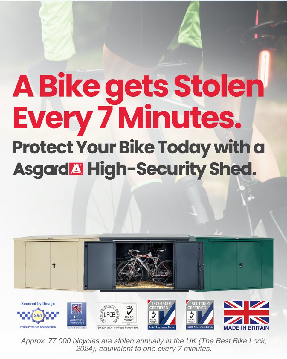Asgard Secure Steel Storage tweet media