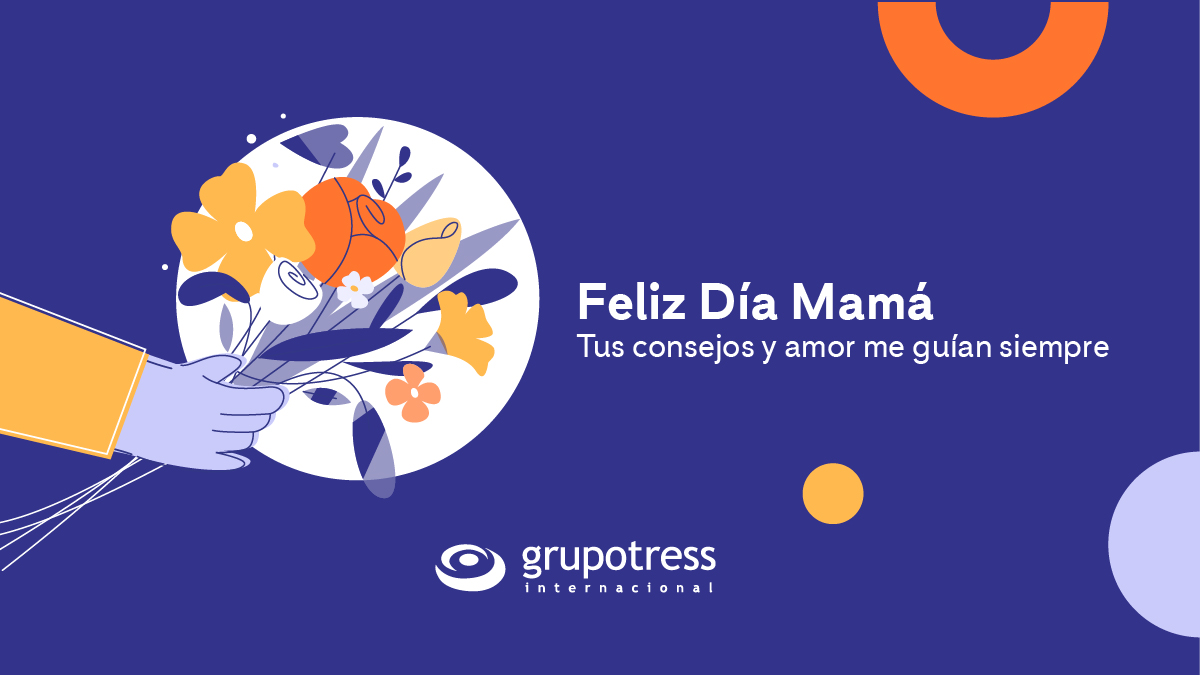 Hay palabras que se quedan cortas, mamá es una de ellas. 💐

#DíaDeLasMadres #GrupoTressInternacional